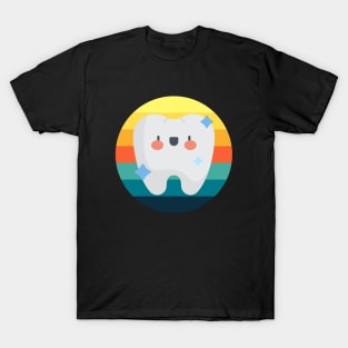 Dentist Orthodontist Vintage Kawaii T-Shirt